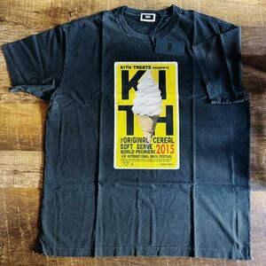 Kith Treats Film Festival Vintage Tee • Black • 2025